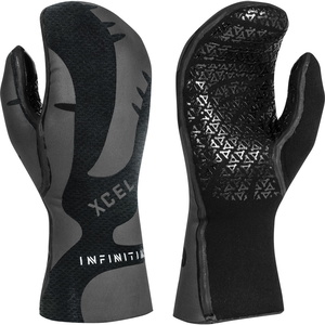 2026 Xcel Infiniti 5mm Wetsuit Mittens AN557380 - Black